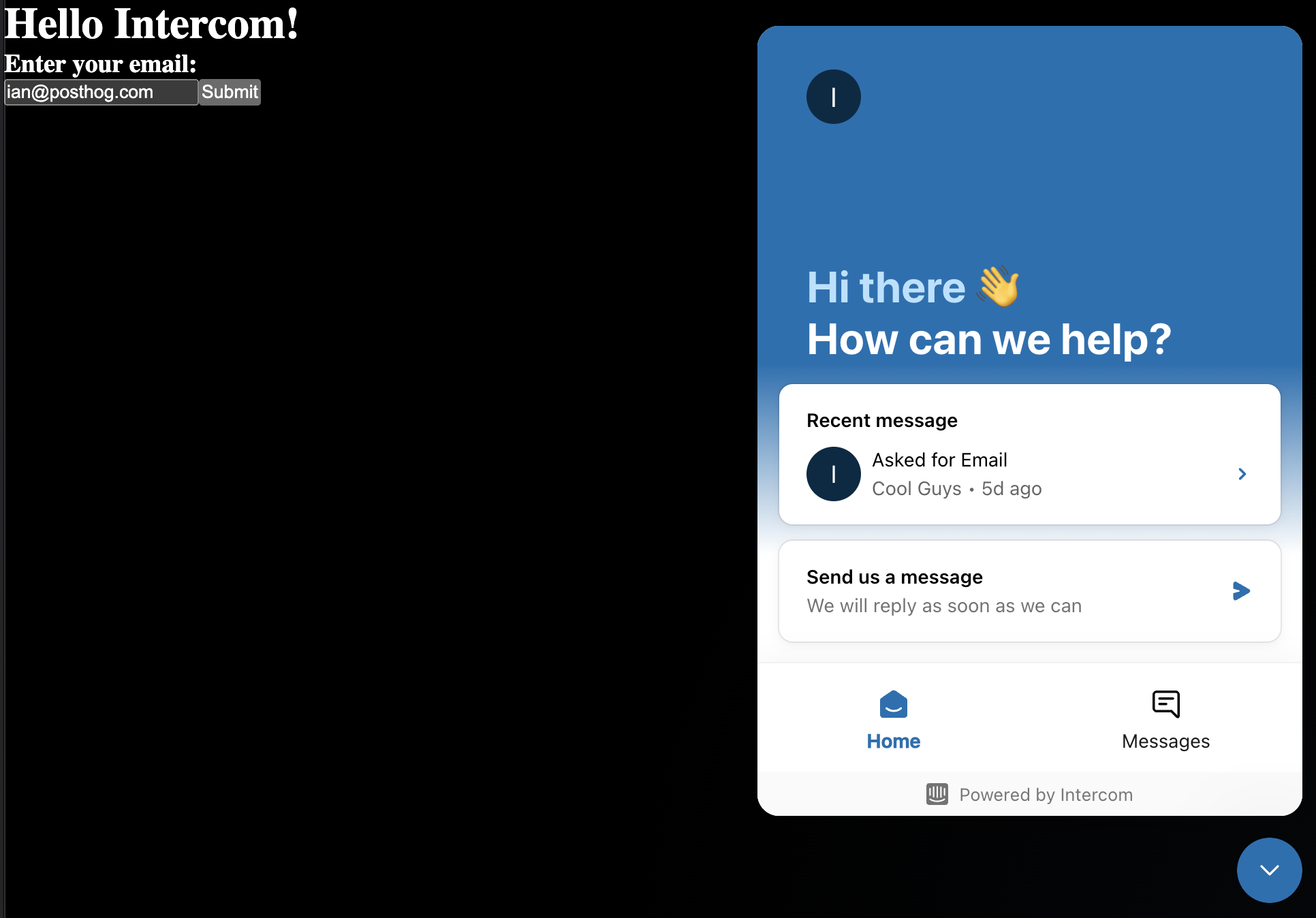 Intercom launched