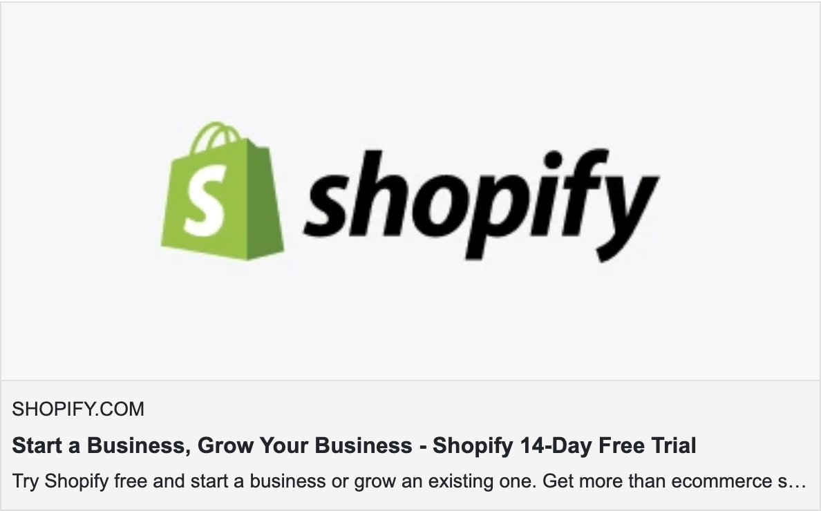 Shopify's Open Graph Image